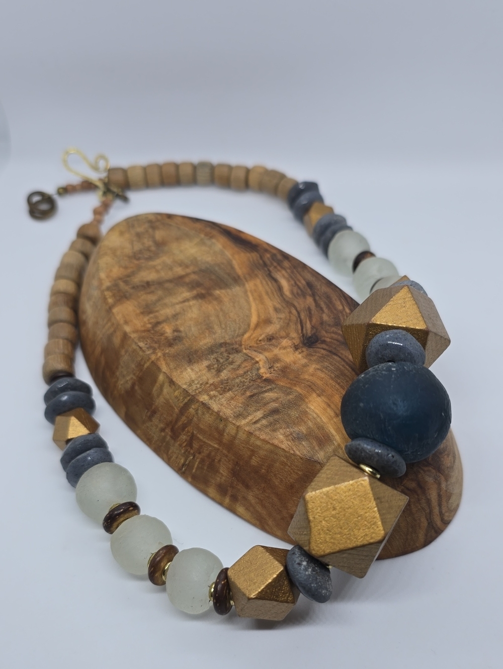 Statement Beaded Necklace